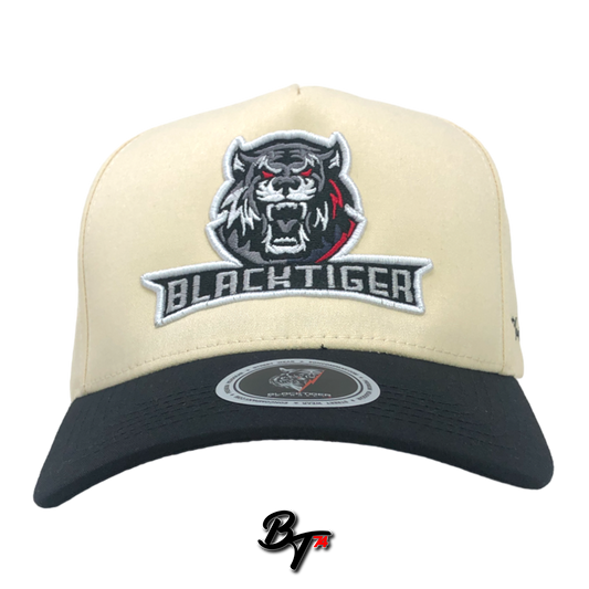 BlackTiger Character 5panel Snapback Cap