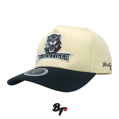 BlackTiger Character 5panel Snapback Cap