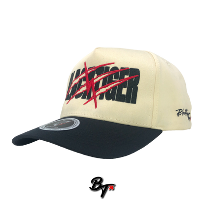 Tiger Slash Embroidery 5panel Baseball Snapback