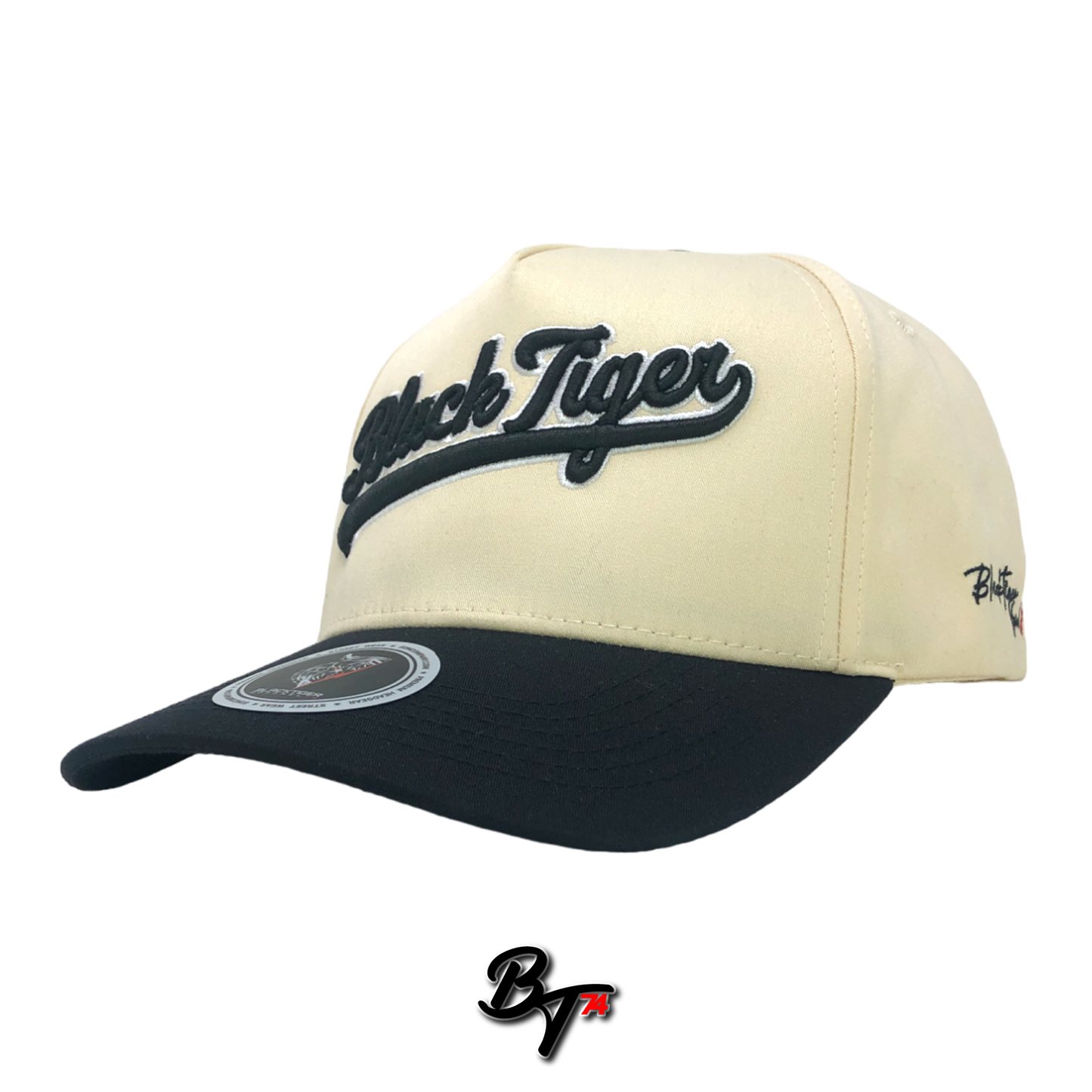 Swoosh BlackTiger 5panel Snapback Cap